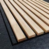 Wooden Slat Acoustic Panels, Soundproof Wall Panels, Acoustic Panels,LED Light Boards