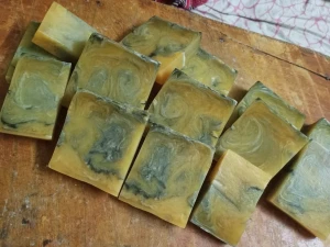 Honey almond moisturizing soap