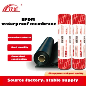 Buy Epdm Rubber Waterproofing Membrane For Flat Roof Basement from ...