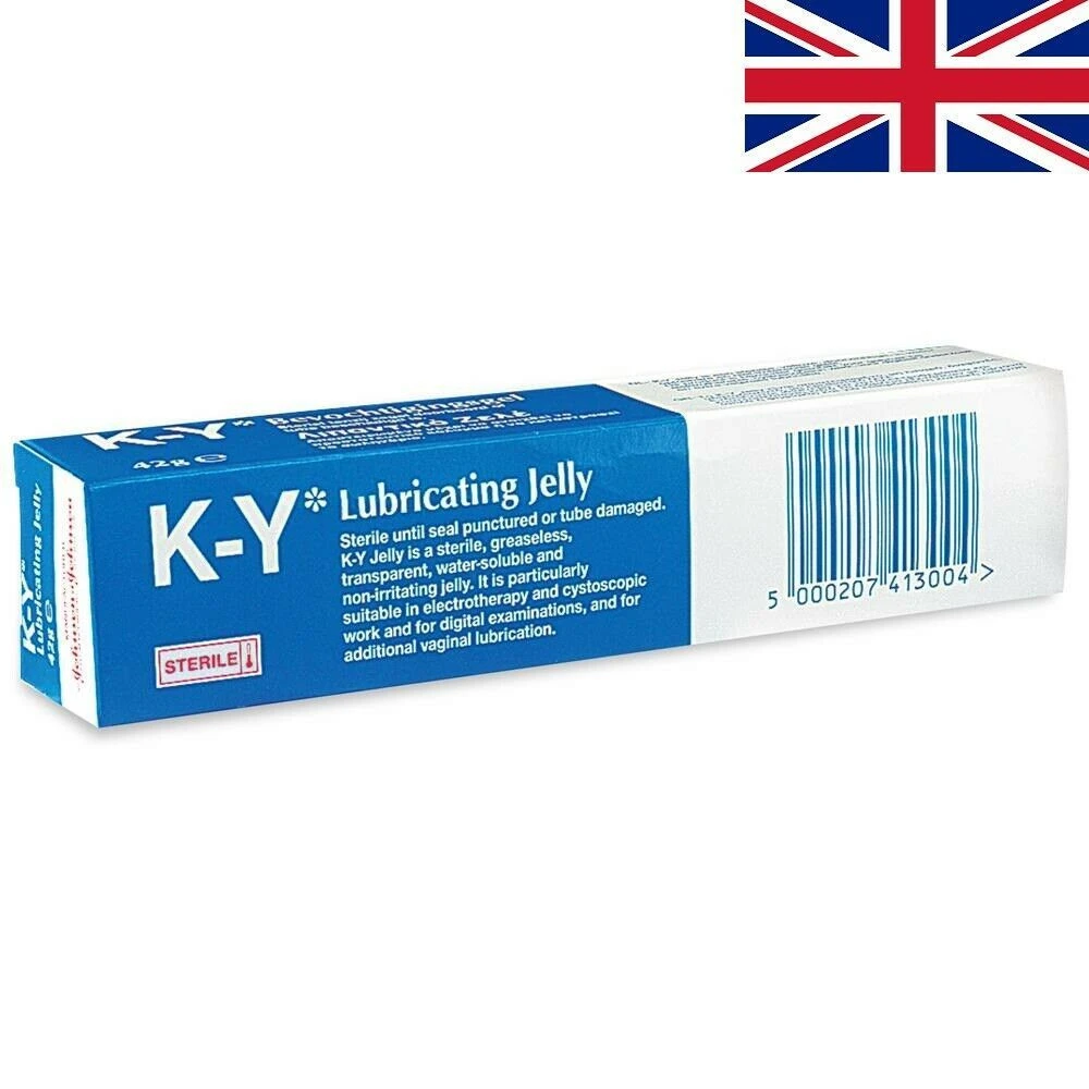 Ky Lubricating Jelly, Water Soluble Personal Lubricating Jelly from