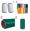UHMWPE yarn，colorful dyed fiber for fishing lines 20D