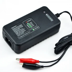 12V 3.3A lead acid battery charger with recovery function and fuel gauge