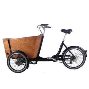 Factory supply electric cargo bike 3 wheel motorcycle