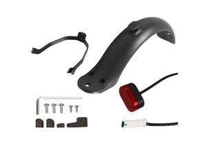 Rear Mudguard with Rear Lights Screws Kits M365,G30D、Max2、4ProF20,