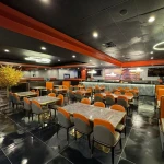 Western restaurant furniture, music restaurant tables, chairs and sofas,