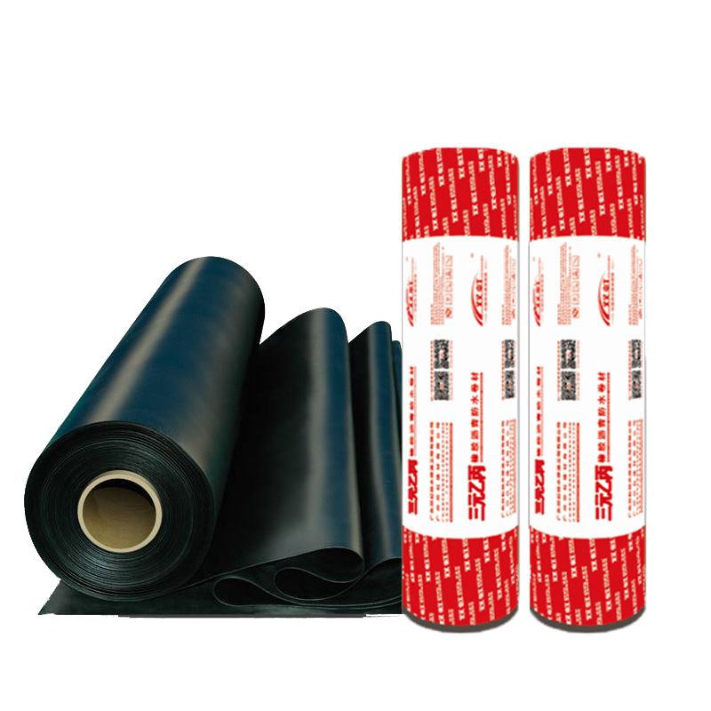 Buy Epdm Rubber Waterproofing Membrane For Flat Roof Basement from ...