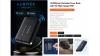 Auriver 10,000mAh portable Power bank with 5G High-Speed WiFi