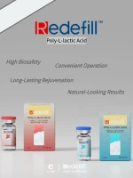 Professional PLLA Dermal Filler for Anti Aging Skin Improvement and Elasticity Enhancement