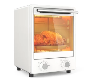 900W Convection Oven 12L Compact Convection Fryer for Broil/Bake/ Broil/ Tumble Dry, Recirculating Toaster Oven with Gri