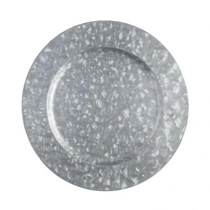 Galvanized Charger Plate
