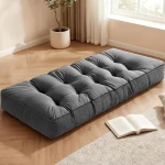 6 Inch Thick Japanese Floor Mattress，Foldable Futon Mattress Tatami Floor Bed, Portable Futon Cushion for Home, Camping