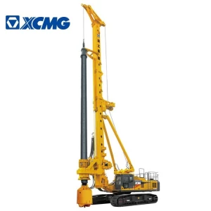 XCMG Construction Machinery XR320D Drill Machine 90m Depth Rotary Drilling Rig with Hammer