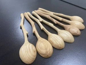 Unique Design Wooden Spoon