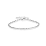 Niche design s925 sterling silver bracelet diy bracelet