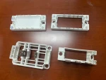 Insert Molded Plastic Frame for HMI