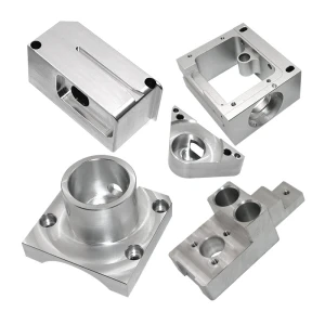 5-axis Cnc Milling Machined Custom Machining Stainless Steel Parts