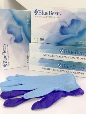 (BLUEBERRY) Nitrile Gloves