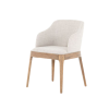 Teak Wood Sofa Dining Chair