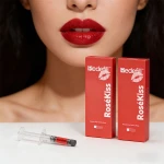 Professional lip treatment for natural lip volume and clear contour definition