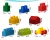Import Luminous large particle building block toys（110 pcs） from China