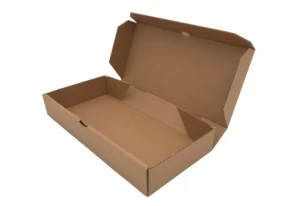 Ecommerce corrugated cardboard packaging box