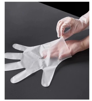 Disposable food-grade TPE gloves