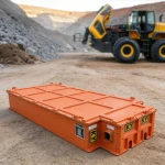 300V 600V LiFePO4 Battery Pack for Underground Mining Machines