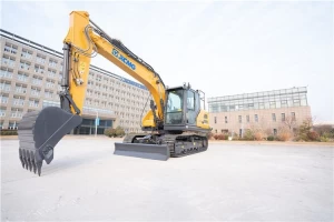 XCMG official manufacturer earth-moving machinery XE150E 15 ton crawler excavators for sale