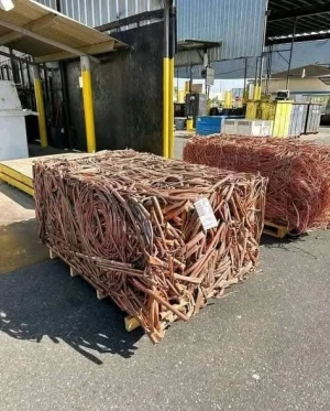 Millberry Copper Wire Scrap 99.9% Clean and Bright