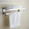 Bathroom Zinc Alloy Modern Towel Rack