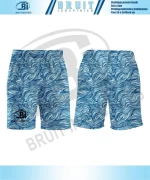 Custom logo printed wholesale boys men's underwear manufacturing boxer briefs shorts for men