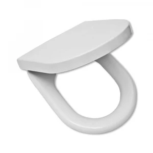 U shaped UF Toile Seat Soft Close Quick Release White WC-Sitz