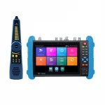 7 inch retina touch screen 1920*1200 resolutions 4K H.265 all in one ipc cctv tester monitor