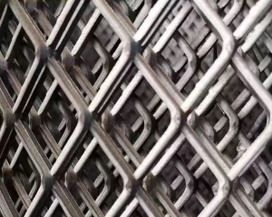 Galvanized Expanded Metal Mesh, Diamond Expandable Mesh Sheet, Carbon Steel Stretched Metal Mesh for Protection