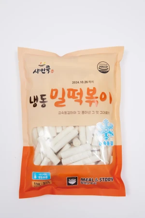 Wgr Rice Cakes Buy Frozen Wheat Rice Cake from Meal and Story, South Korea ...