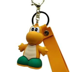 3D Souvenir Anime Figure Gift PVC Keychain