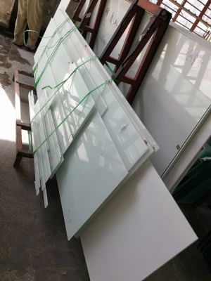 painted glass for buildings
