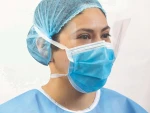 Tecman Type IIR Face Mask With Integrated Visor