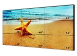 Clear Seamless 2*3 Lcd Video Wall Multi-screen 49 Inch Splicing Lcd Video Wall