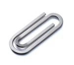 Stainless steel imitation enamel Pins