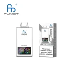 Fumot Tornado 35K White Gummy Ice Tokyo Japan 35000 puffs 25mL 0-5% nic 700mAh dual mesh 1.2 ohm Type C