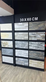60x60 Rectified Ceramic Floor Tile – Durable, Modern Design, Made in Algeria