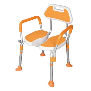 Adjustable Aluminium 3D Recessed Shower Chair Bath Chair