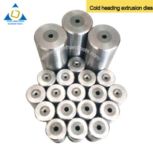 carbide cold  heading die for screw fasteners industry
