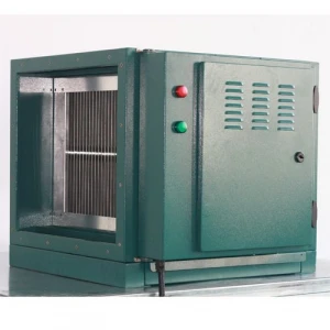 electrostatic precipitator esp kitchen oil smoke filter eater fume purifer KH-4000