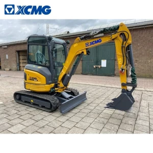 XCMG new 2 ton micro multi-functional excavators XE27E mini excavator with attachments prices