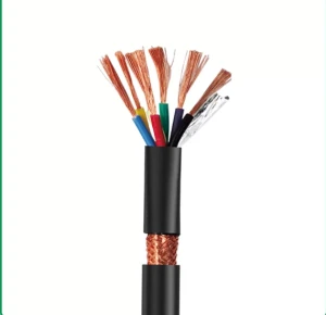 Buy Multicore Braided Shielding Flexible Cable Wire from Zhuhai ...