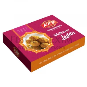 Indian Sweet Packaging Box