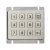 Import 3x4 12 keys stainless steel keypad for access control system from China