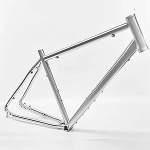 Titanium 27.5/700C Travel Bike Frame